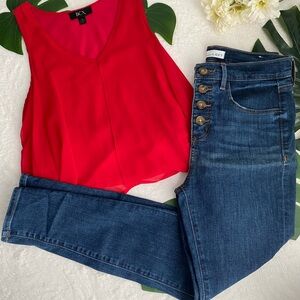 LOFT- Women's Blue Jeans